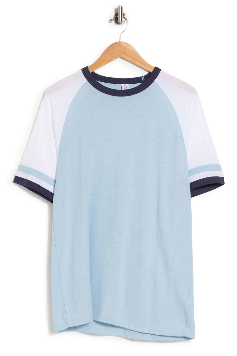 The Slapshot Tee, Alternate, color, BLUE SKY / WHITE / NAVY
