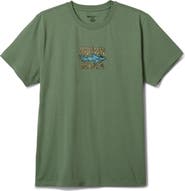Maui & Sons Shark Surf Graphic T-Shirt