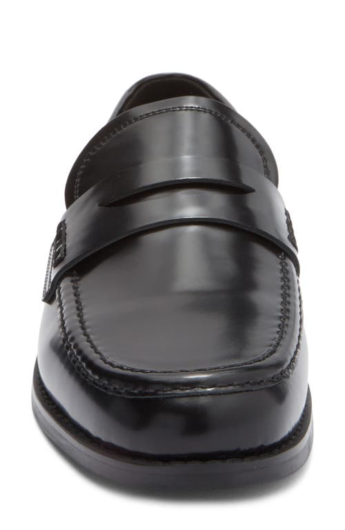 Tony Bianco Zac Penny Loafer In Animal Print