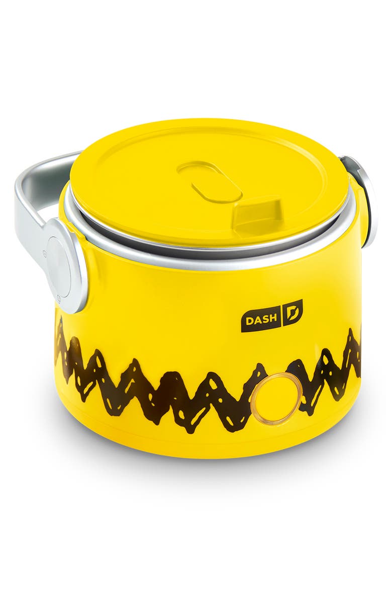 Peanuts Hot2Go Heated Lunch Box, Alternate, color, YELLOW AND BLACK