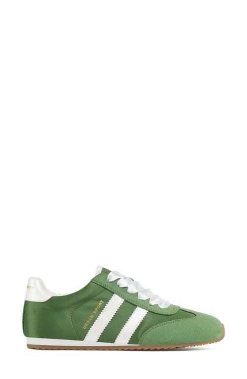 Jslides Pacific Low Top Sneaker In Green