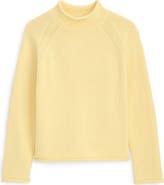 Alex Mill Eastport Roll Trim Long Sleeve Sweater