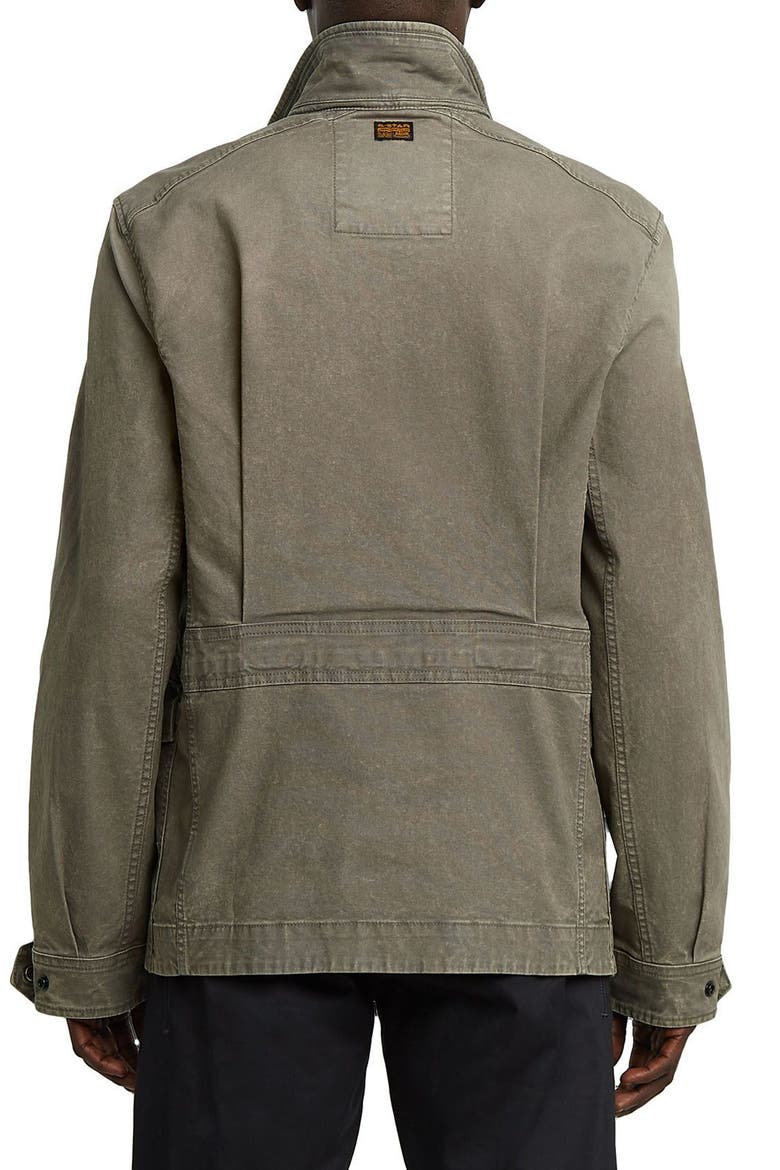 Rovic Slim Fit Field Jacket, Alternate, color, VINTAGE DUST TURF