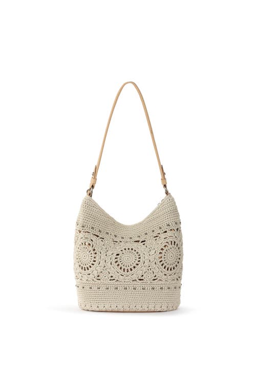 The Sak Sequoia Hobo Bag In Natural Medallion