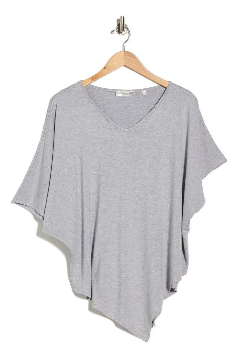 Asymmetric Tunic Top, Alternate, color, GREY