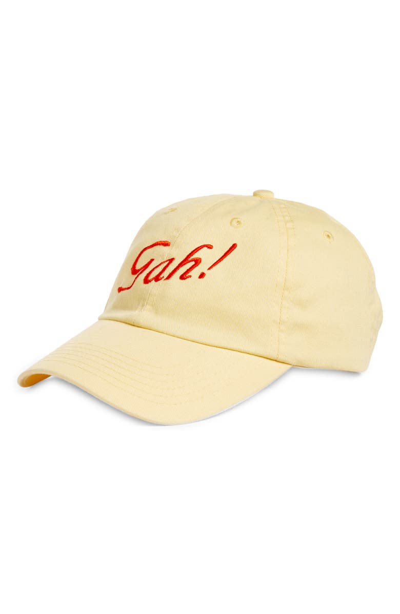 Lisa Says Gah Gah! Pasta Baseball Cap | Nordstrom display picture 3