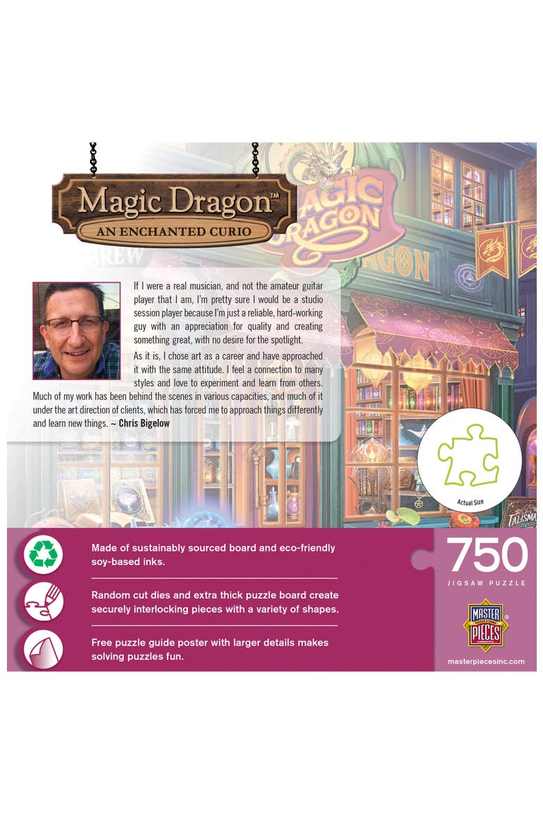 Enchanted Curios 750 Piece Jigsaw Puzzle, Alternate, color, Multicolor