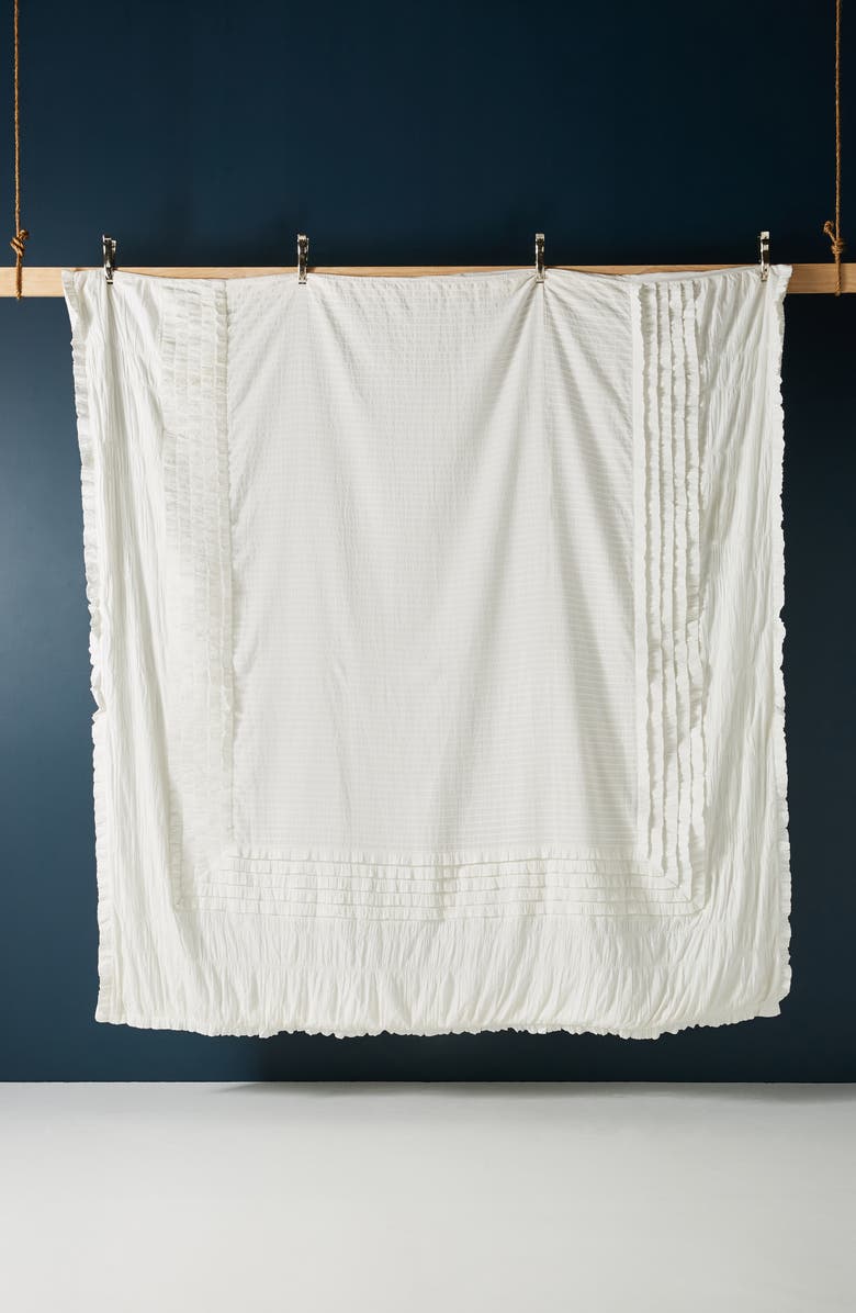 Anthropologie Home Anthropologie Sagebrush Duvet Cover, Alternate, color,