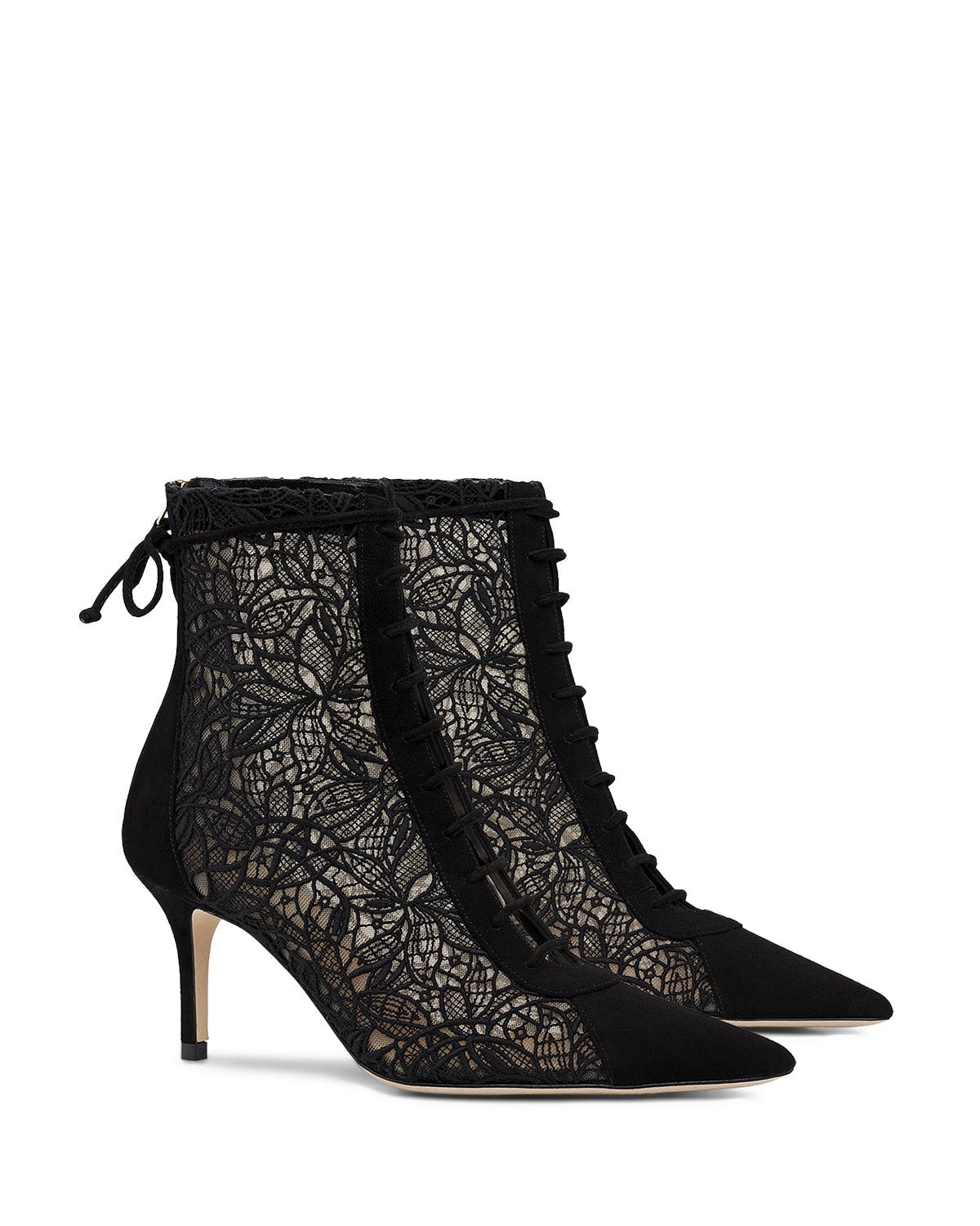 Venezia 75 Bootie, Alternate, color, Black