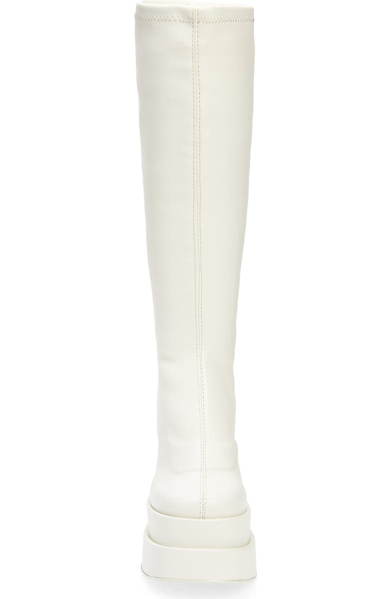Steve Madden Cypress Platform Boot, Alternate, color, Off White