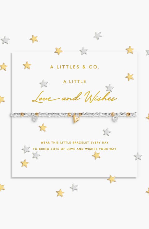 Sparkle Confetti A Little Bracelet In Silver And Gold-Tone Plating