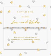 A Littles & Co Sparkle Confetti A Little Bracelet In Silver And Gold-Tone Plating