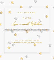 A Littles & Co Sparkle Confetti A Little Bracelet In Silver And Gold-Tone Plating