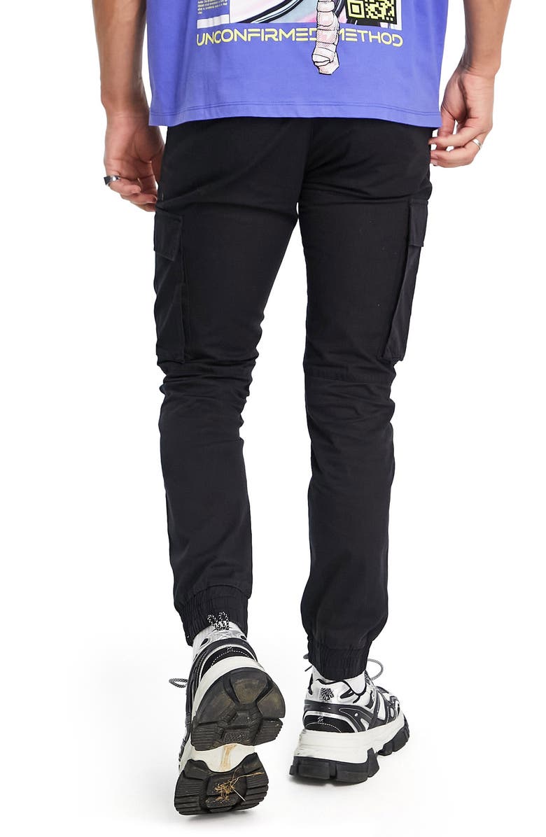 ASOS DESIGN Slim Fit Cargo Trousers, Alternate, color,
