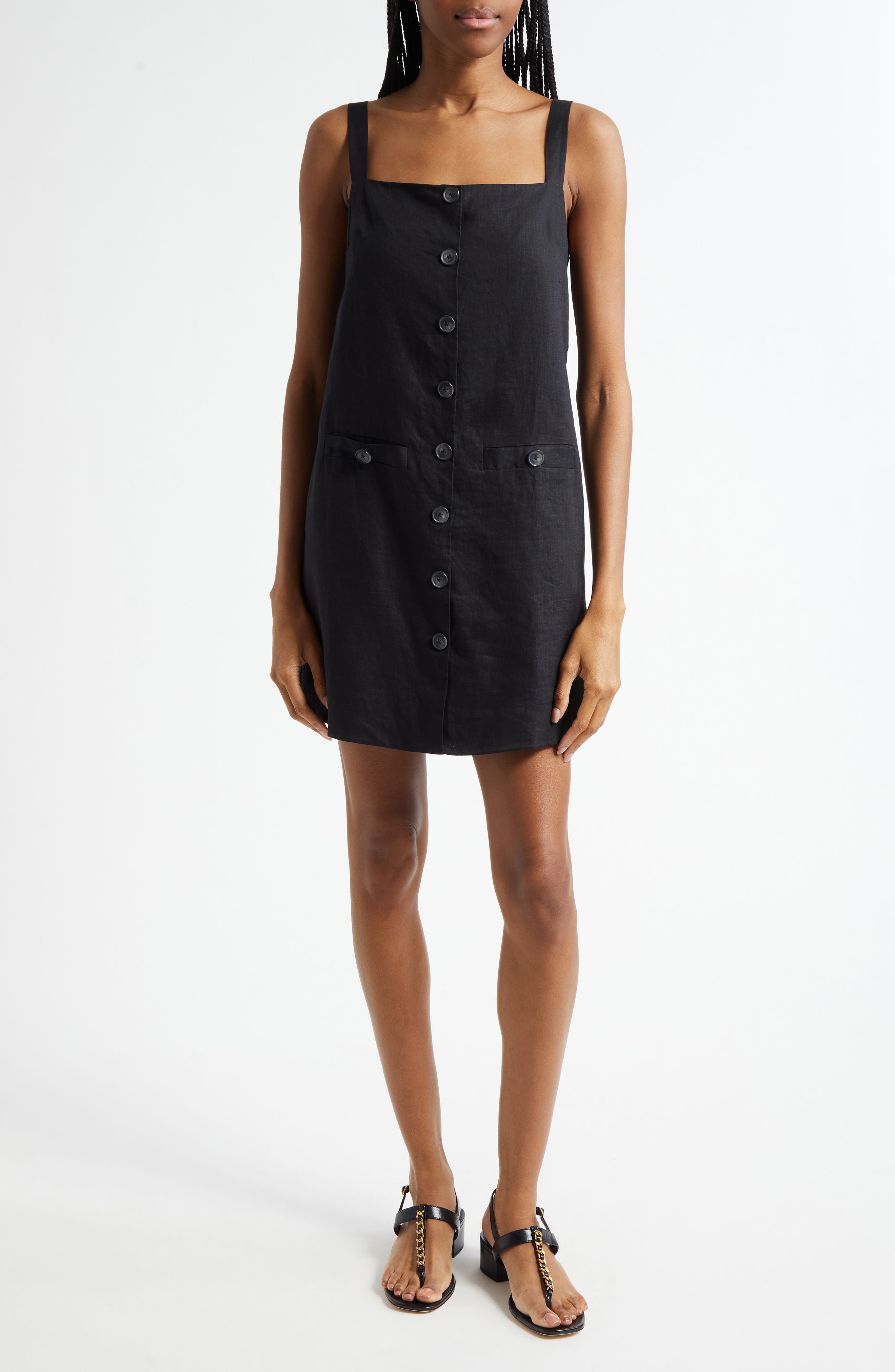 Veronica Beard Nico Linen Dress