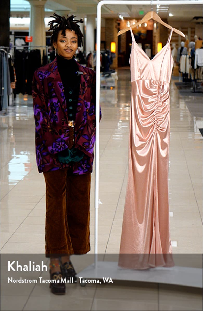 Ruched Dress, sales video thumbnail