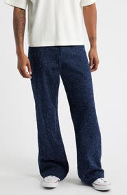 HONOR THE GIFT Nep Yarn Wide Leg Pants
