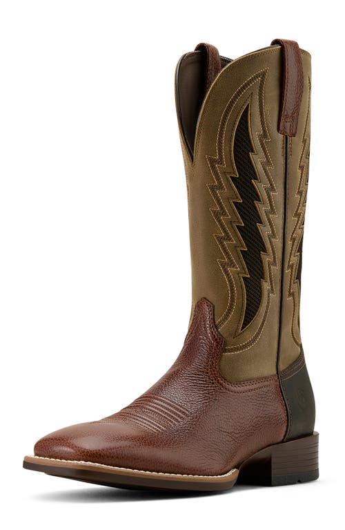 Ariat Dakota Venttek Western Boot In Black