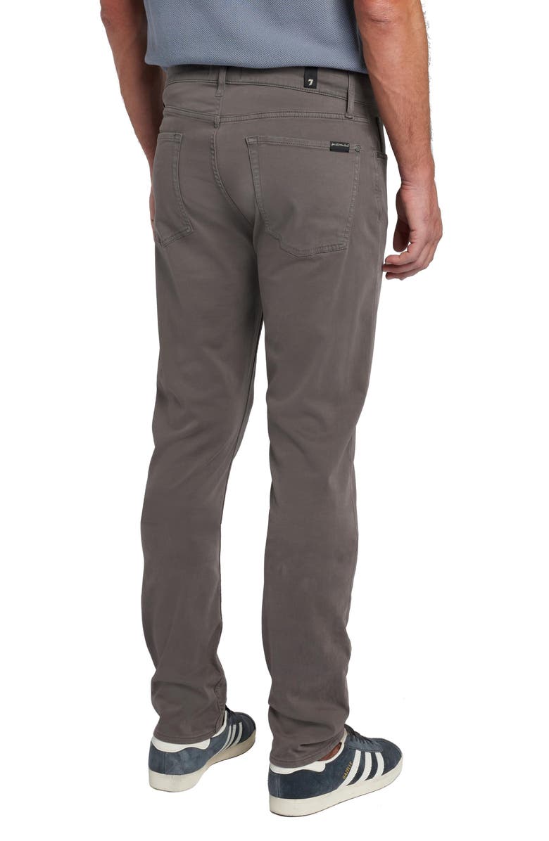 7 For All Mankind Slimmy Luxe Performance Plus Slim Fit Pants, Alternate, color,