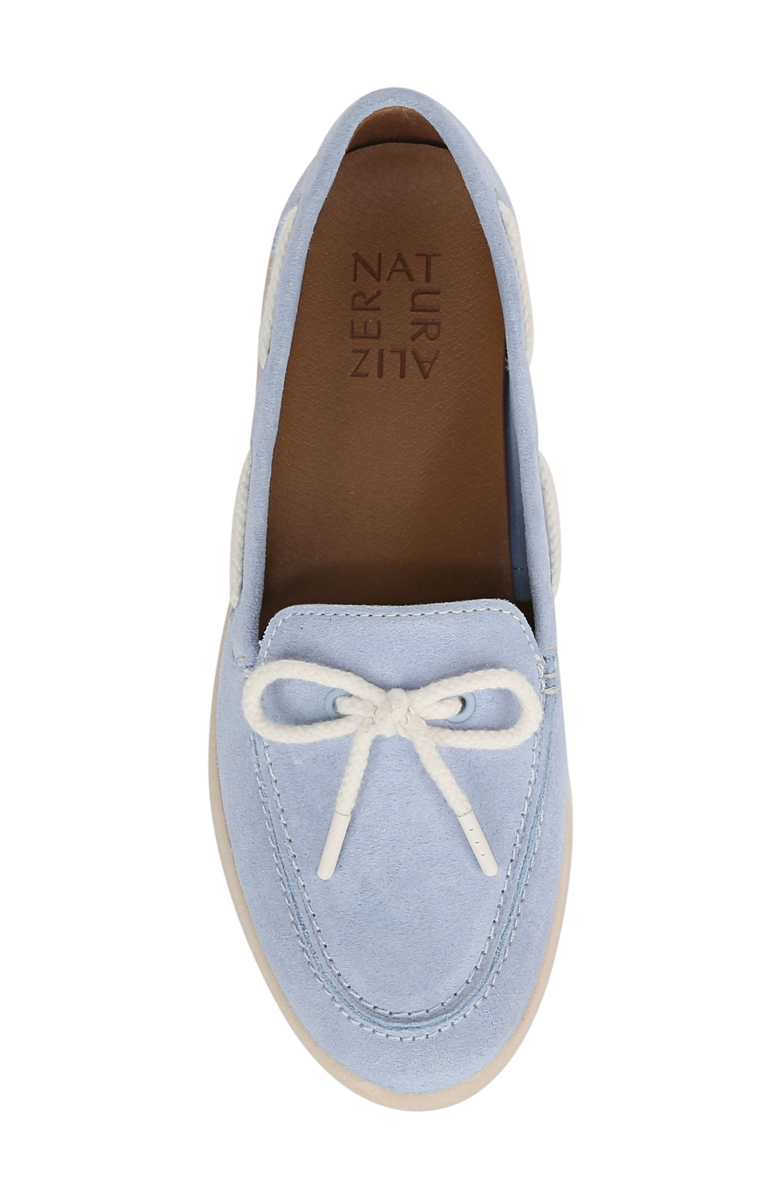 Naturalizer Keelboat Boat Shoe, Alternate, color, Ice Blue