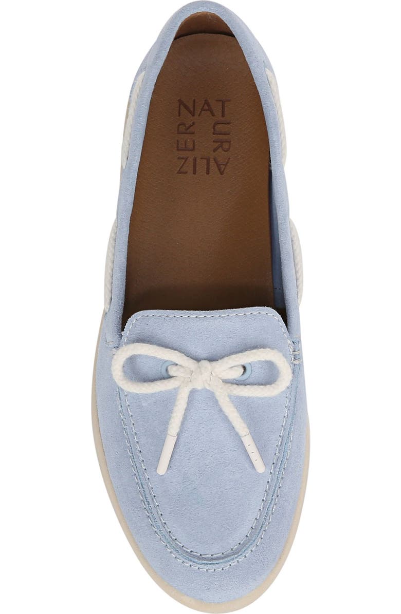 Naturalizer Keelboat Boat Shoe, Alternate, color, Ice Blue