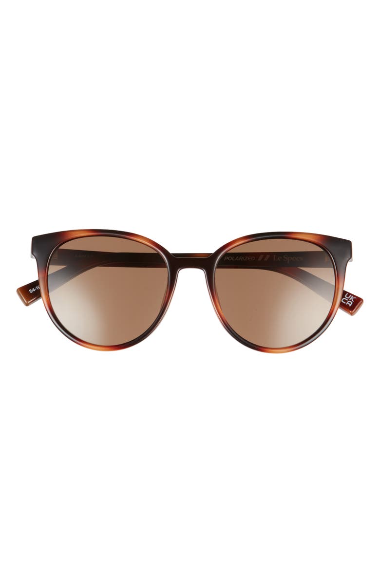 Le Specs Armada 54mm Polarized Round Sunglasses, Main, color,
