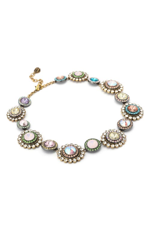Kurt Geiger London Octavia Collar Necklace In Multi