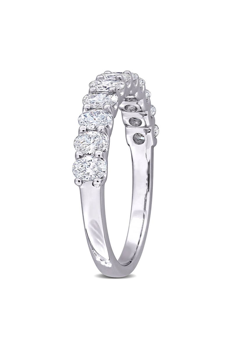 Julianna B. 1 CTW Oval Lab-Grown Diamond Band 14k, Alternate, color,