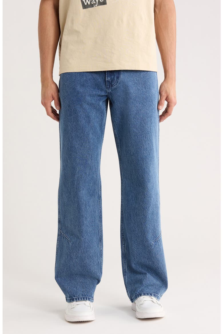 Relaxed Fit Jeans, Main, color, INDIGO
