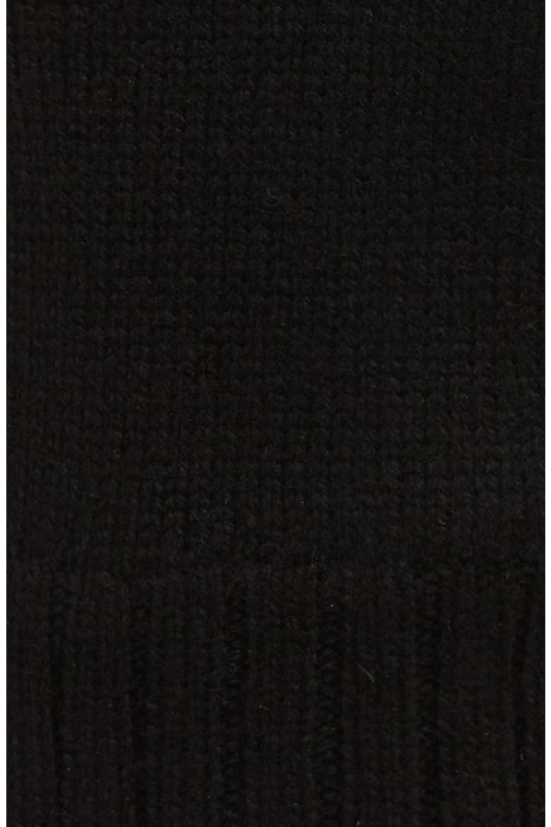 Wool Blend Knit Tech Gloves, Alternate, color, BLACK