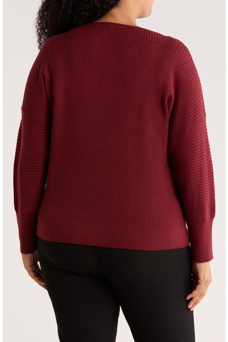 Dolman Sleeve Sweater, Alternate, color, BEWITCHED
