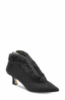 Sophia Faux Fur Bootie