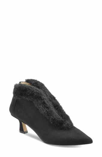 Sophia Faux Fur Bootie
