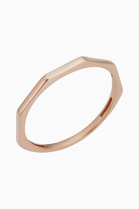 14K Rose Gold After Hours Ring