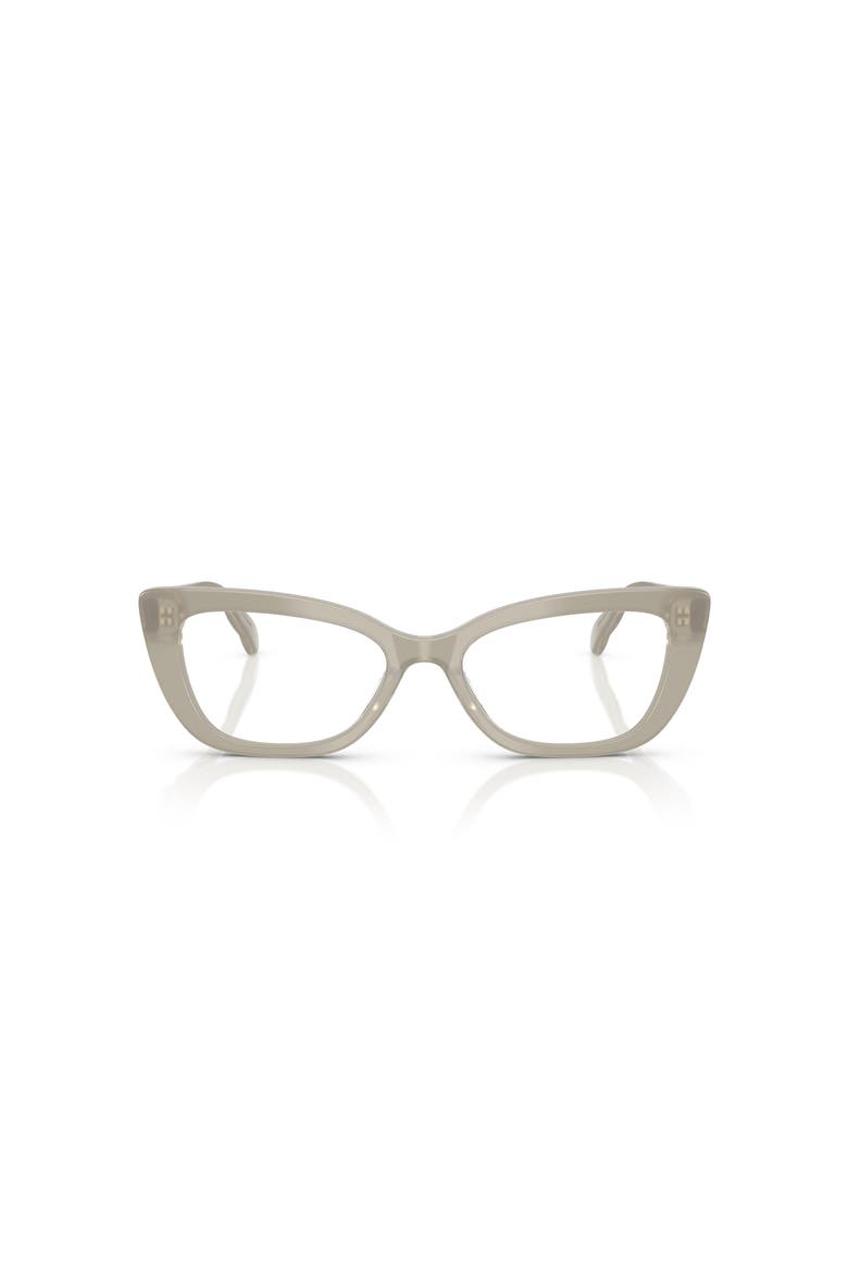 52mm Cat Eye optical glasses, Alternate, color, Grey