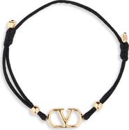 Valentino Garavani VLOGO Signature Cord Bracelet