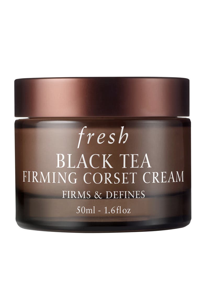 Black Tea Firming Corset Cream Firming Moisturizer, Main, color, NO COLOR