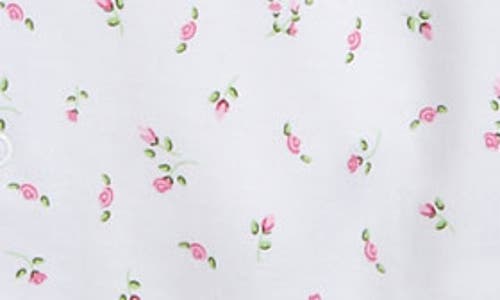 Kissy Kissy Print Coveralls In White