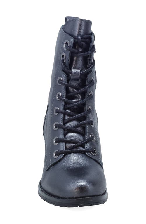 Miz Mooz Juke Lace Up Bootie In Gray