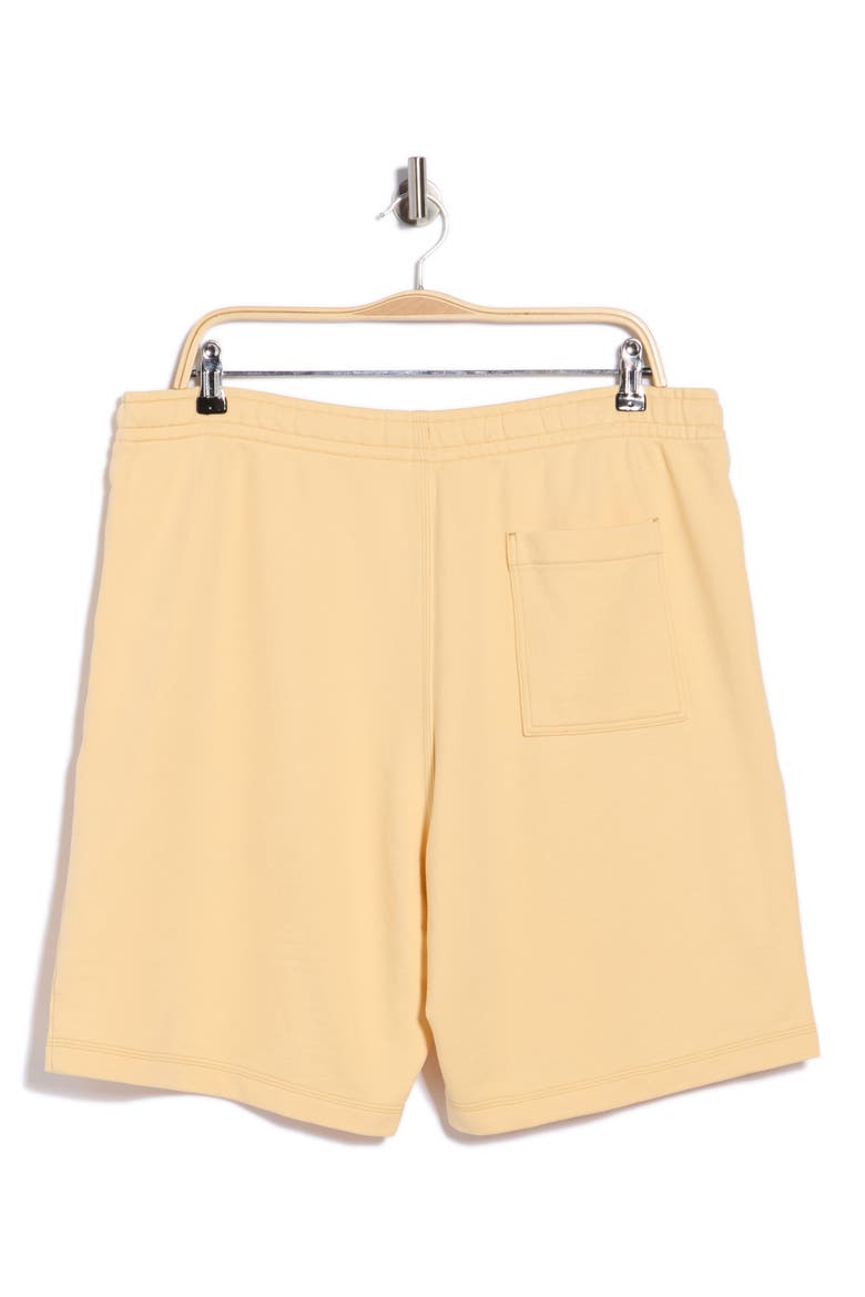 Cotton Pull-On Shorts, Alternate, color, ECO YELLOW