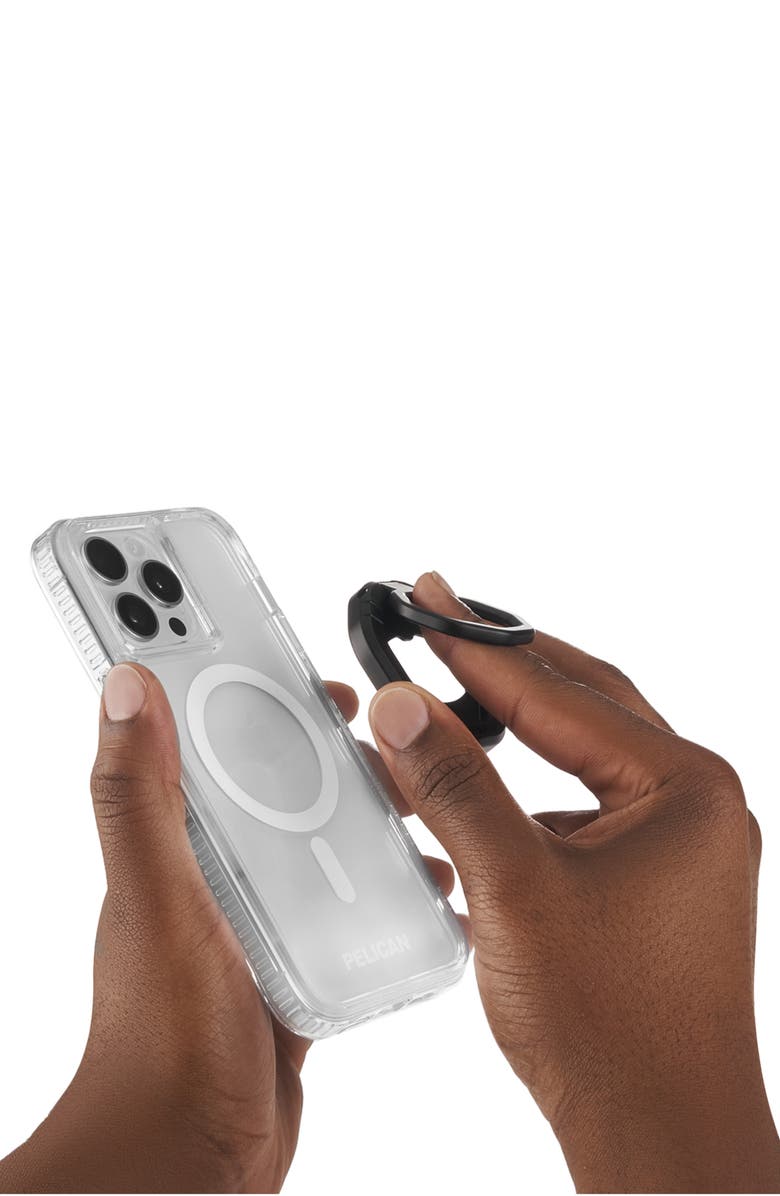 Pelican 3-in-1 Tool Phone Grip, Alternate, color, Black