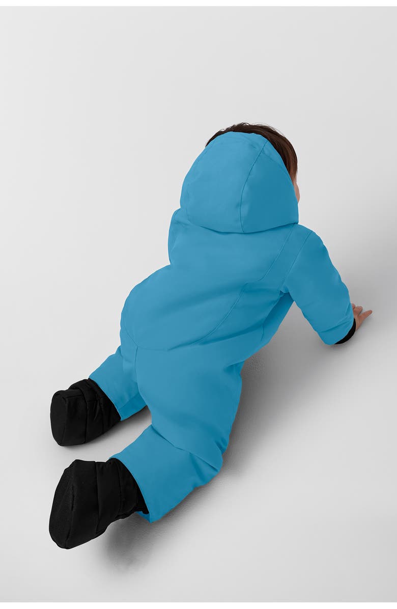 Canada Goose Baby Lamb 625 Fill Power Down Snowsuit, Alternate, color, Aquarius