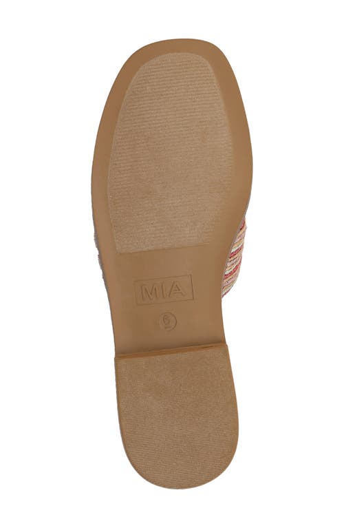 MIA MIA DIA SLIDE SANDAL