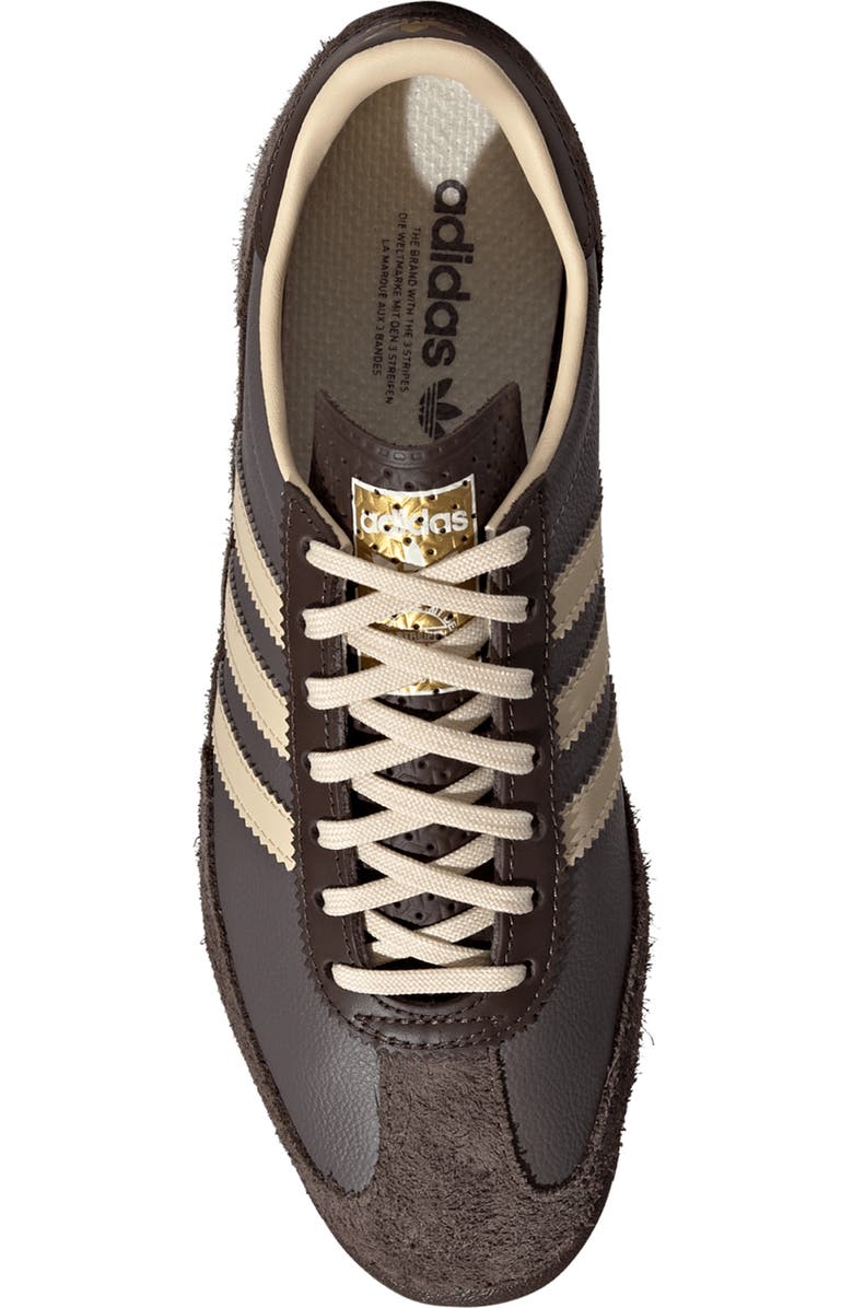 adidas SL 72 Sneaker, Alternate, color, Charcoal/ Crystal Sand/ Brown