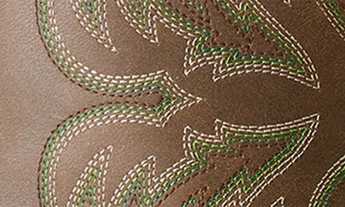 Ariat Hybrid Ranchway Western Boot In Brown