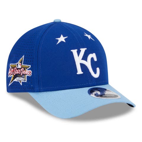 Men's New Era Royal/Light Blue  Kansas City Royals 2025 MLB All-Star Game 9FORTY M-Crown Adjustable Hat