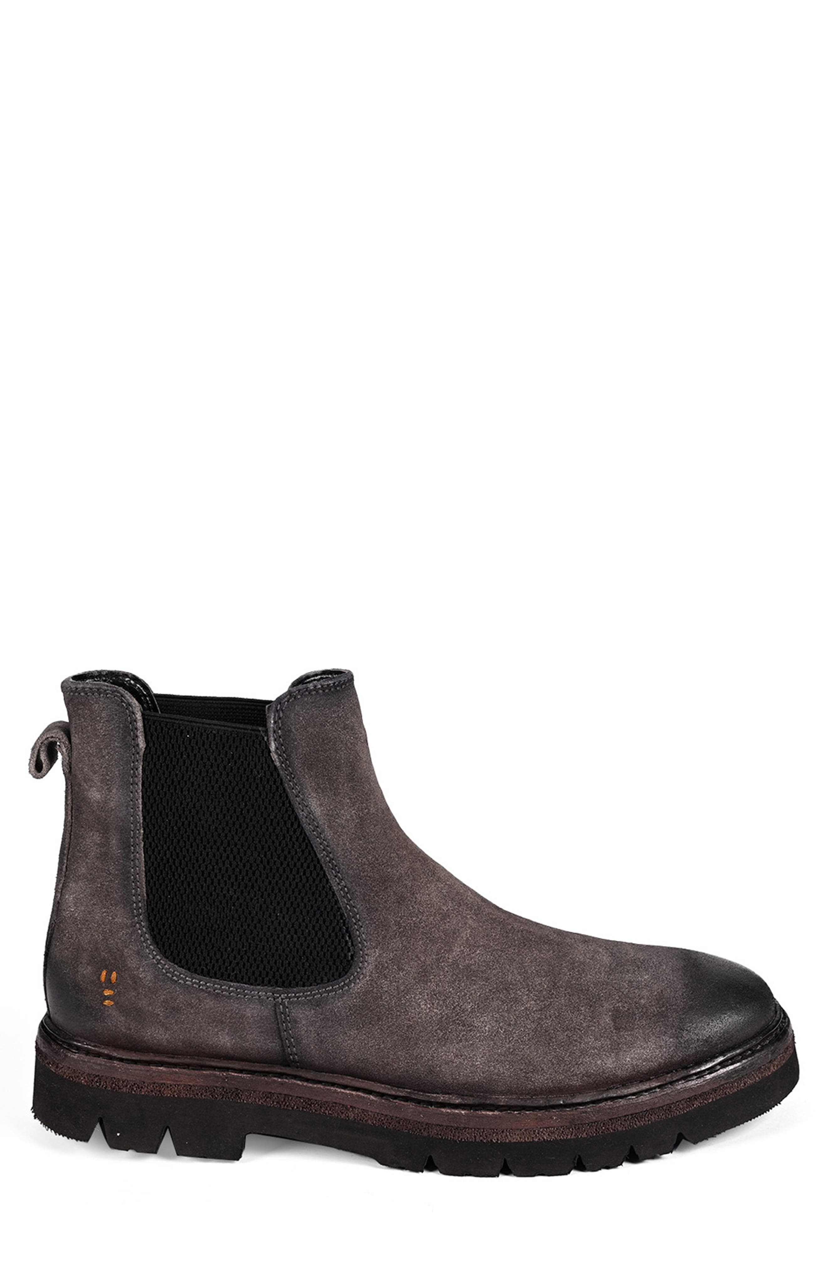 ROAN Defy High Top Chelsea Boot, Alternate, color, Anthracite Valour