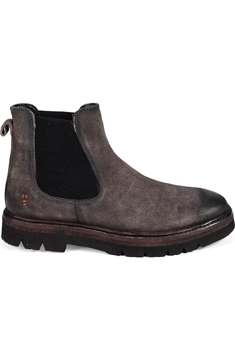 ROAN Defy High Top Chelsea Boot, Alternate, color, Anthracite Valour