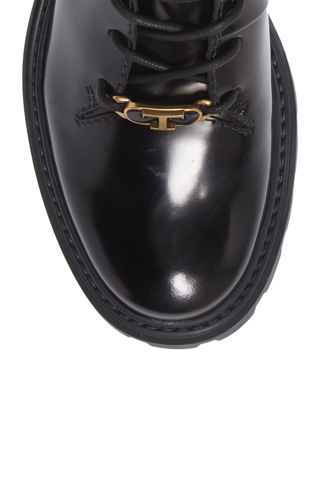 Tod's TODS Combat Boot, Alternate, color, 