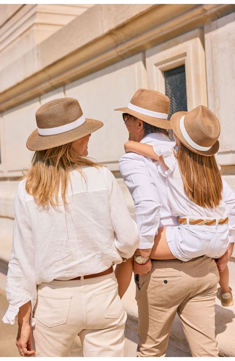 Lastelier PORTOFINO Hat White M, Alternate, color, White